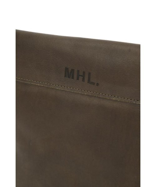 MHL.(エムエイチエル)/TOUGH LEATHER/img05