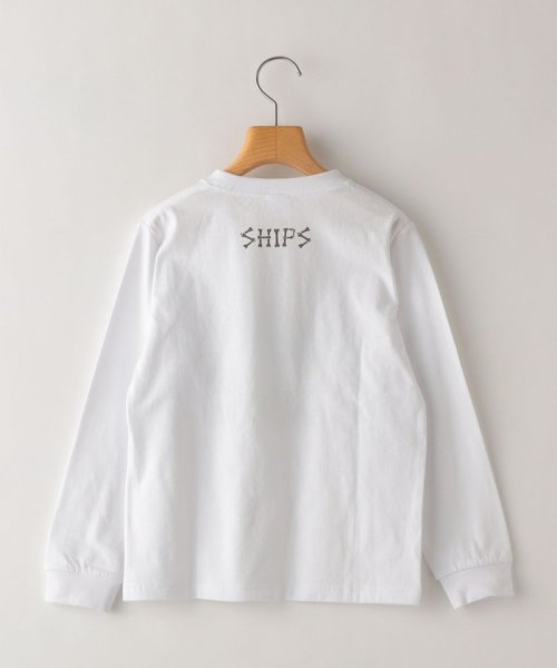 SHIPS KIDS(シップスキッズ)/SHIPS KIDS:80～90cm / 恐竜 UV プリント 長袖 TEE/img01