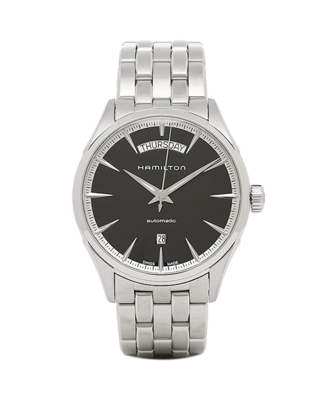 ハミルトン 腕時計 HAMILTON H42565131 シルバ－ ブラック