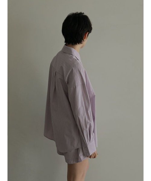 ETRE’TOKYO(エトレトウキョウ)/【セットアップ対応商品】コットンオーバーサイズシャツ/img08