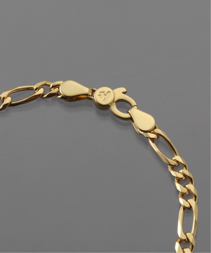 TOMWOOD / トムウッド】FIGARO BRACELET THICK GOLD(505110436