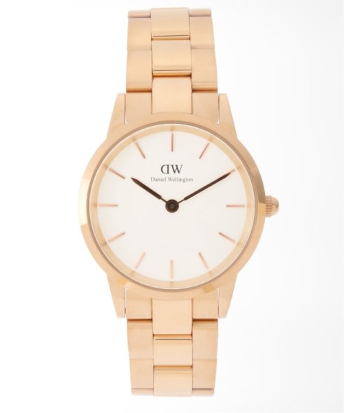 DW00100211 ICONIC LINK 32RG White【 ウォッチ 】 ダニエル ICONIC LINK 32RG Link 納品書