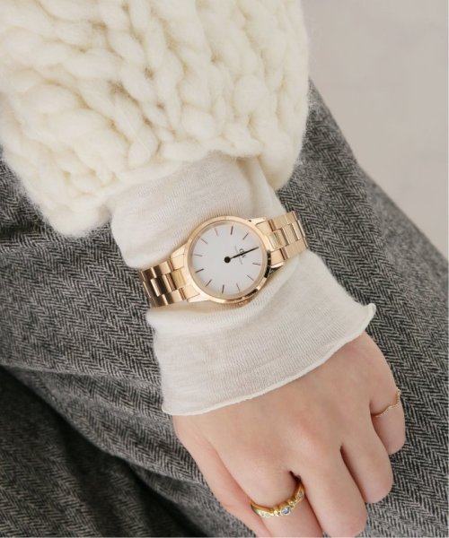 DW00100211 ICONIC LINK 32RG White【 ウォッチ 】 ダニエル ICONIC LINK 32RG Link 納品書