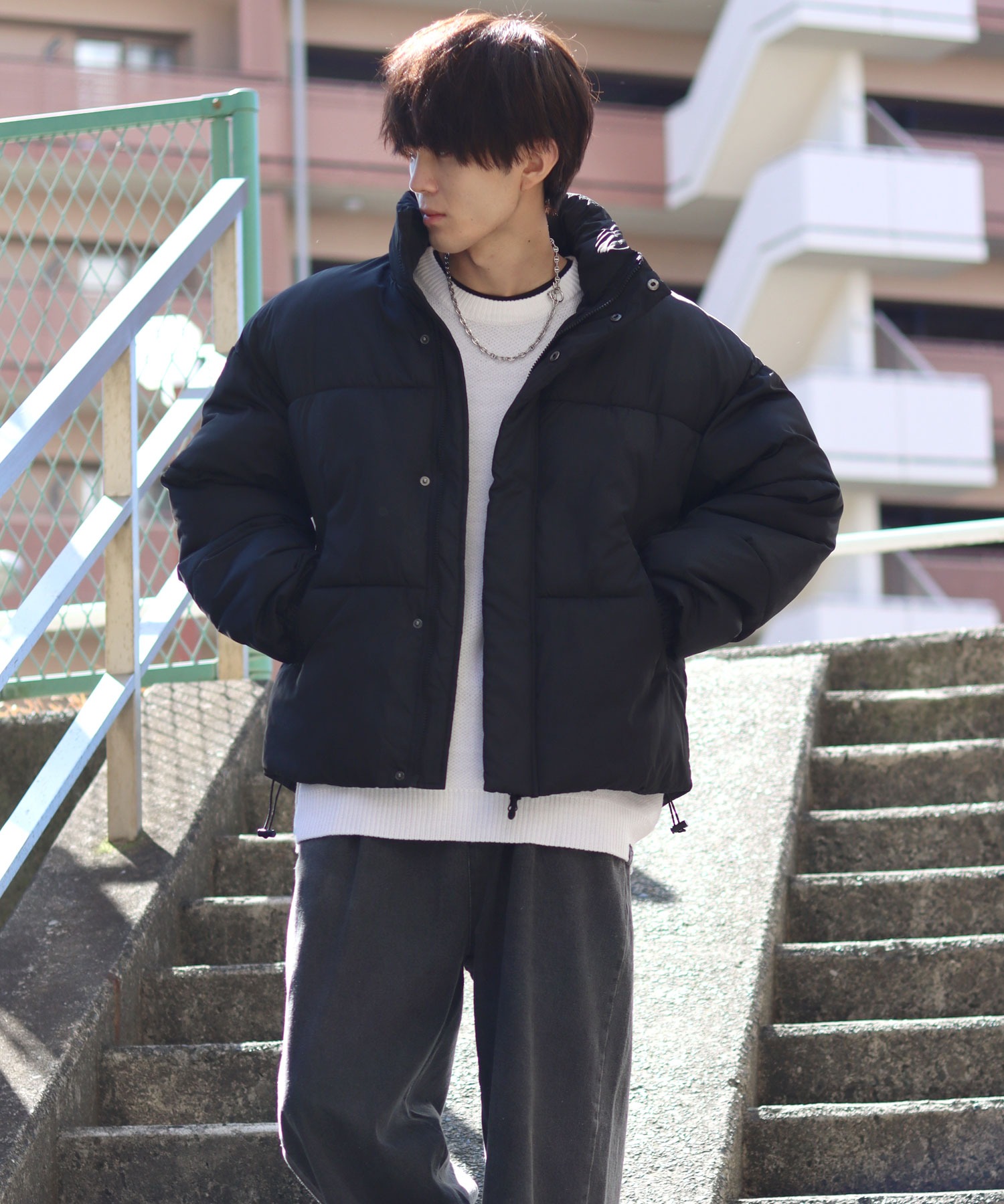 セール】 SITRY(SITRY) |【SITRY】別注 WIDE FIBER DOWN JACKET/フード