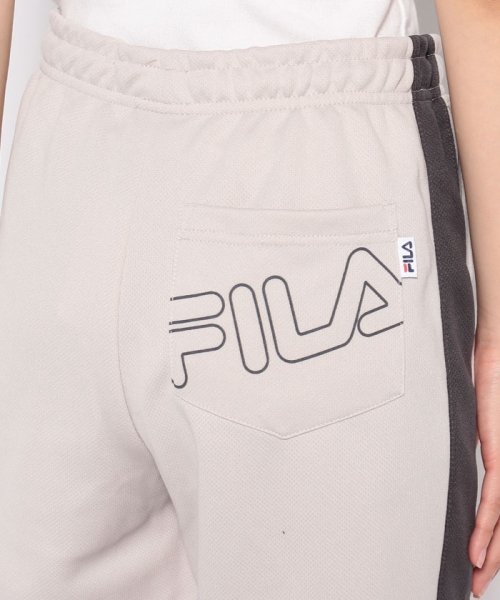 Ranan(ラナン)/＜FILA/フィラ＞機能付ラインデザインテーパードパンツ/img32