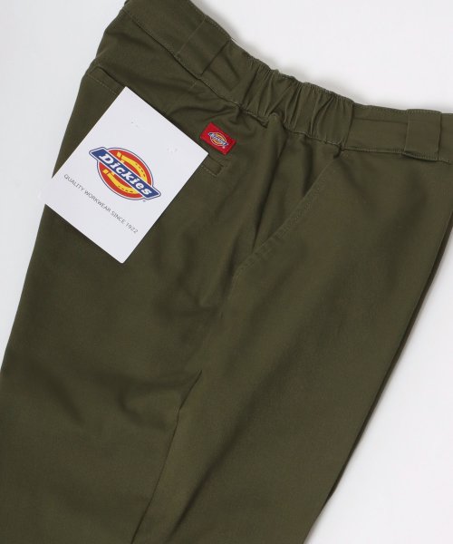 LAZAR(ラザル)/【Lazar】Dickies/ディッキーズ T/Cツイル ワイド チノパンツ/イージーパンツ/センタープレスパンツ メンズ ボトムス/img08