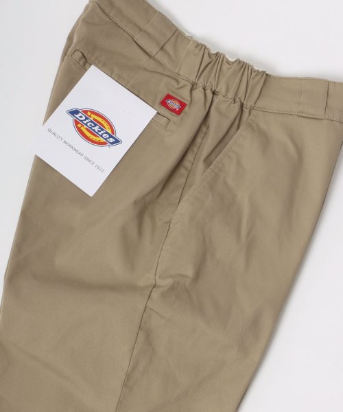 LAZAR(ラザル)/【Lazar】Dickies/ディッキーズ T/Cツイル ワイド チノパンツ/イージーパンツ/センタープレスパンツ メンズ ボトムス/img10