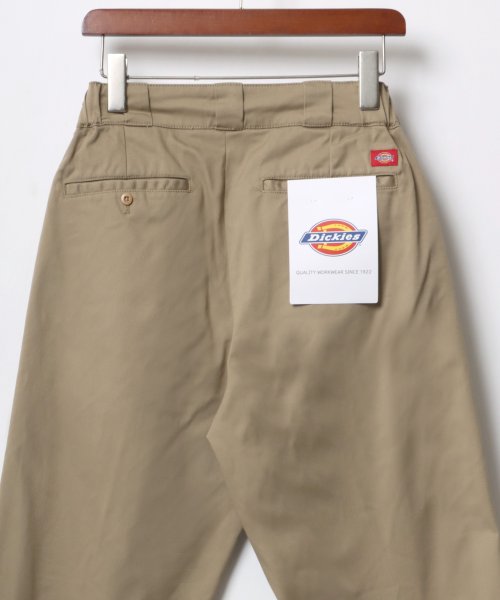 LAZAR(ラザル)/【Lazar】Dickies/ディッキーズ T/Cツイル ワイド チノパンツ/イージーパンツ/センタープレスパンツ メンズ ボトムス/img14