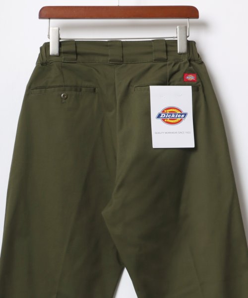 LAZAR(ラザル)/【Lazar】Dickies/ディッキーズ T/Cツイル ワイド チノパンツ/イージーパンツ/センタープレスパンツ メンズ ボトムス/img16