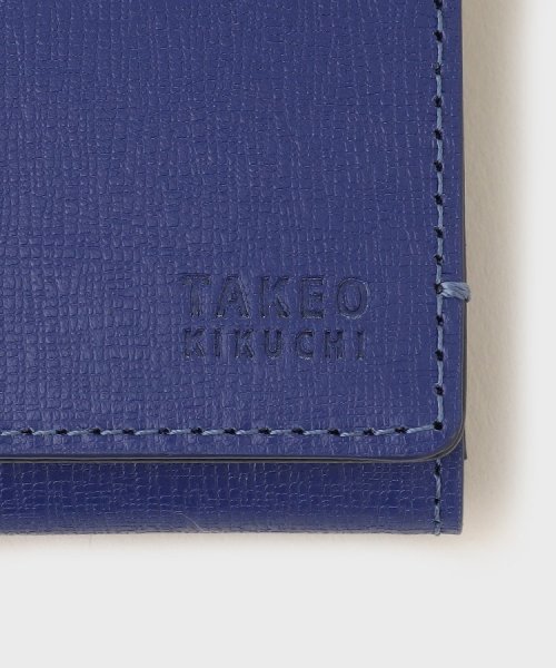 TAKEO KIKUCHI(タケオキクチ)/配色型押しレザー キーケース/img25