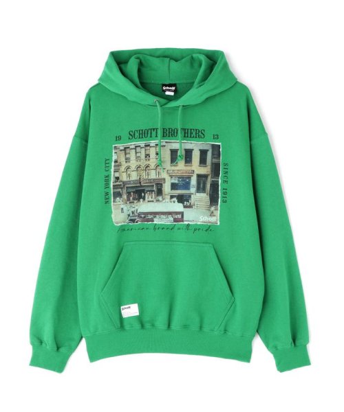 Schott(ショット)/HOODED SWEAT "PHOTO"/パーカー"フォト/img19