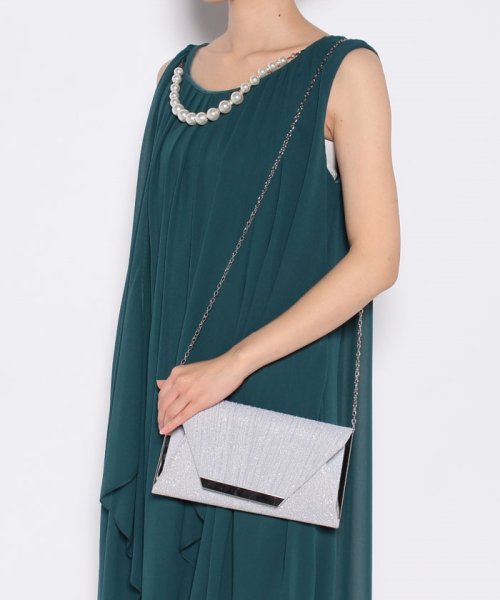 MAISON BREEZE(MAISON BREEZE)/【MAISON BREEZE】ラメグリッター パーティー バッグ クラッチバッグ  結婚式 お呼ばれ ドレス SCCH274/img11