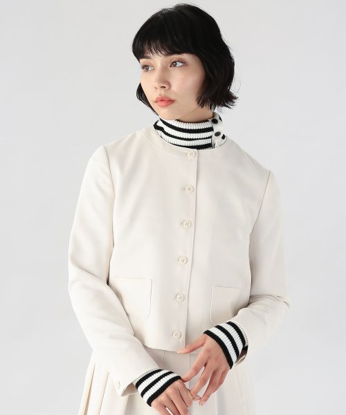 To b. by agnes b. OUTLET(トゥー　ビー　バイ　アニエスベー　アウトレット)/【Outlet】 WU05 VESTE ニューアニエスベーベーシックジャケット/img01