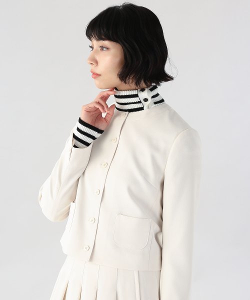 To b. by agnes b. OUTLET(トゥー　ビー　バイ　アニエスベー　アウトレット)/【Outlet】 WU05 VESTE ニューアニエスベーベーシックジャケット/img02