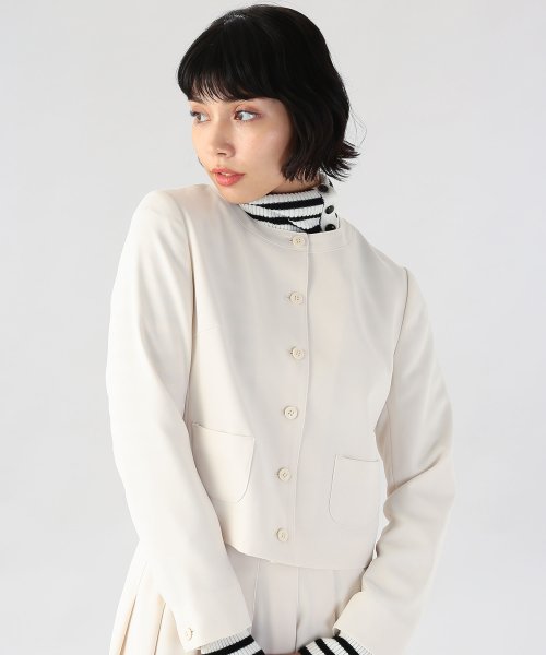 To b. by agnes b. OUTLET(トゥー　ビー　バイ　アニエスベー　アウトレット)/【Outlet】 WU05 VESTE ニューアニエスベーベーシックジャケット/img03