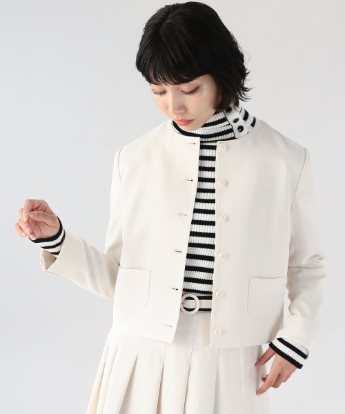 To b. by agnes b. OUTLET(トゥー　ビー　バイ　アニエスベー　アウトレット)/【Outlet】 WU05 VESTE ニューアニエスベーベーシックジャケット/img04