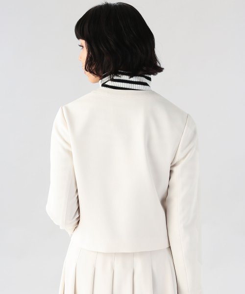 To b. by agnes b. OUTLET(トゥー　ビー　バイ　アニエスベー　アウトレット)/【Outlet】 WU05 VESTE ニューアニエスベーベーシックジャケット/img05