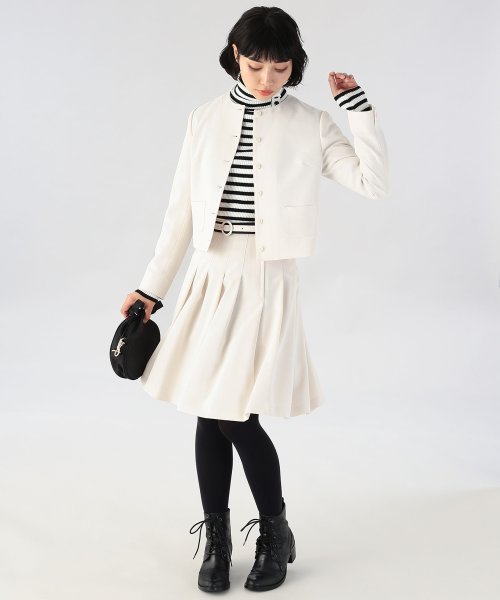 To b. by agnes b. OUTLET(トゥー　ビー　バイ　アニエスベー　アウトレット)/【Outlet】 WU05 VESTE ニューアニエスベーベーシックジャケット/img06