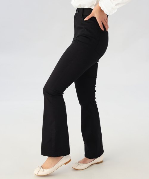 To b. by agnes b. OUTLET(トゥー　ビー　バイ　アニエスベー　アウトレット)/【Outlet】 WT74 PANTALON モダンフレアパンツ/img02