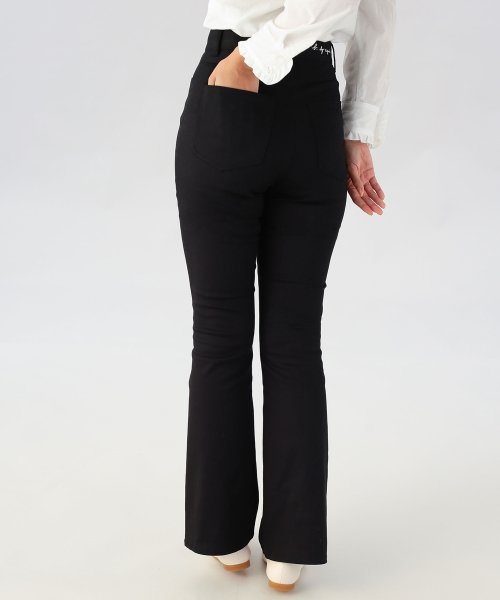 To b. by agnes b. OUTLET(トゥー　ビー　バイ　アニエスベー　アウトレット)/【Outlet】 WT74 PANTALON モダンフレアパンツ/img03