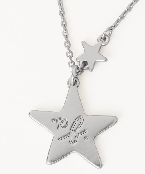 To b. by agnes b. OUTLET(トゥー　ビー　バイ　アニエスベー　アウトレット)/【Outlet】WT99 NECKLESS ミニスターネックレス/img03