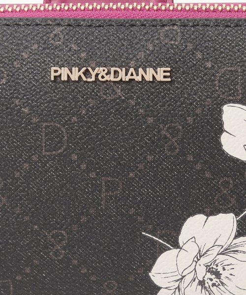 Pinky&Dianne(BAG)(ピンキーアンドダイアン（バッグ＆ウォレット）)/フラワーペイント　ロングウォレット/img06