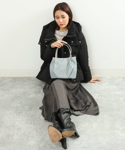 MK MICHEL KLEIN BAG(エムケーミッシェルクランバッグ)/ドットレーストートバッグ/img04