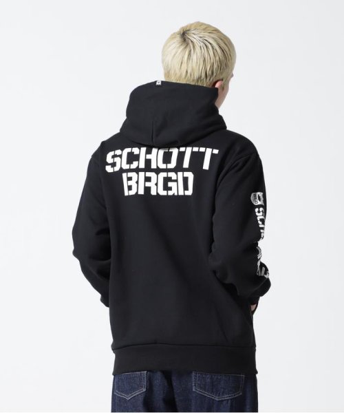 Schott(ショット)/xBASS BRIGADE/バスブリゲード/HOODIE/フーディ/img01