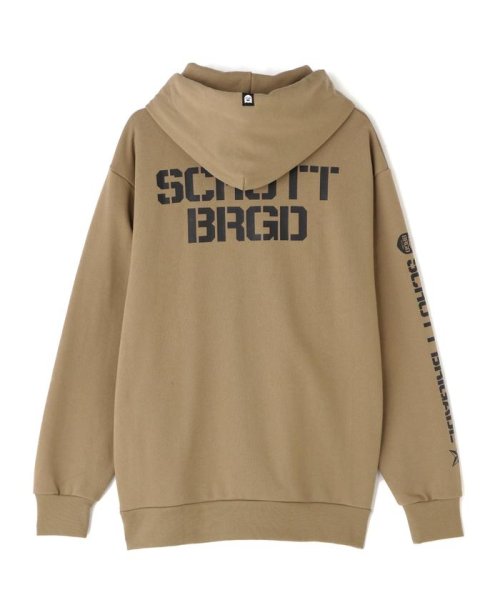 Schott(ショット)/xBASS BRIGADE/バスブリゲード/HOODIE/フーディ/img12