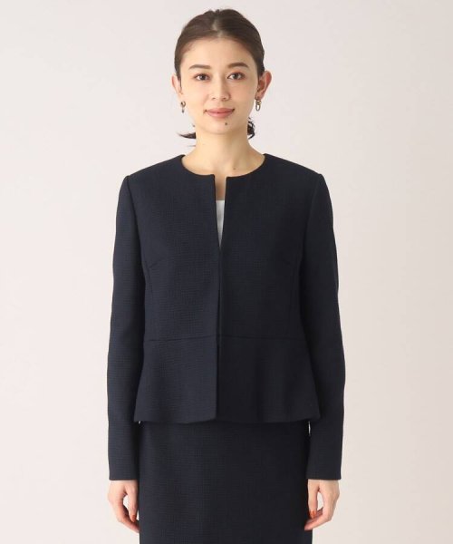 【セレモニー】ノーチェツィードジャケット 【セレモニー】ノーチェツィードジャケット 【セレモニー】ノーチェツィードジャケット L1348041951(10368円)