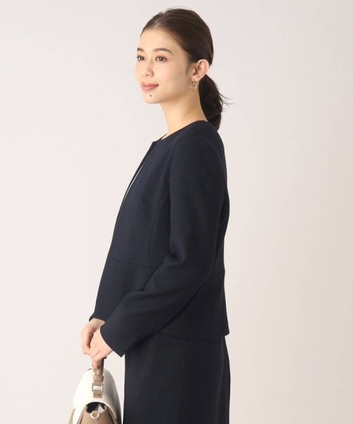 【セレモニー】ノーチェツィードジャケット 【セレモニー】ノーチェツィードジャケット 【セレモニー】ノーチェツィードジャケット L1348041951(10368円)