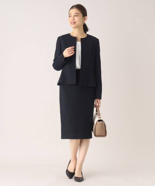 【セレモニー】ノーチェツィードジャケット 【セレモニー】ノーチェツィードジャケット 【セレモニー】ノーチェツィードジャケット L1348041951(10368円)