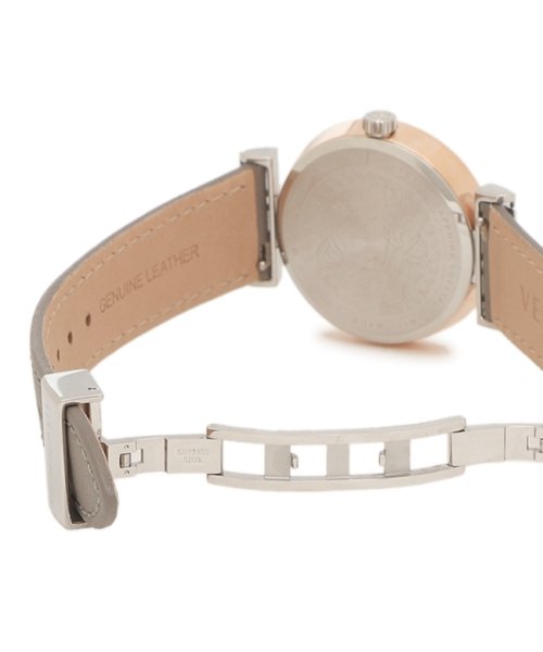 ヴェルサーチ レディース 時計 ミーアンダー 34mm クォーツ ホワイト ゴールド VERSACE VELW00922 レザー VERSACE ヴェルサーチ レディース 時計 ミーアンダー 34mm クォーツ ホワイト ゴールド VELW00922