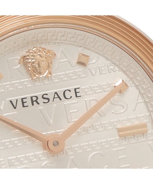 VERSACE(ヴェルサーチェ)/ヴェルサーチ レディース 時計 ミーアンダー 34mm クォーツ ホワイト ゴールド VERSACE VELW01022 レザー/img07