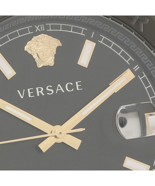 VERSACE(ヴェルサーチェ)/ヴェルサーチ メンズ 時計 ヘレニウム 41mm 自動巻き ブラック VERSACE VEZI00321 ステンレス/img07