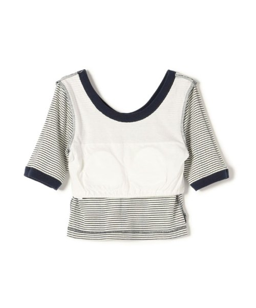 SHIPS WOMEN(シップス　ウィメン)/【SHIPS別注】miller:ショート丈 カップ TEE◇/img10