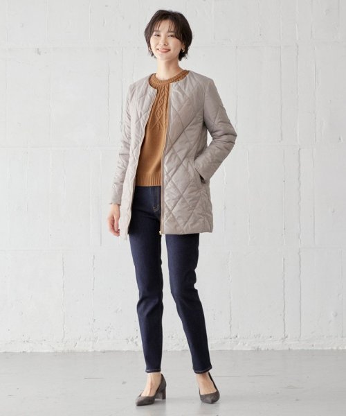 J.PRESS LADIES（LARGE SIZE）(J．プレス　レディス（大きいサイズ）)/【WEB限定・洗える】 EIGER CORD 求心編み ニット/img06