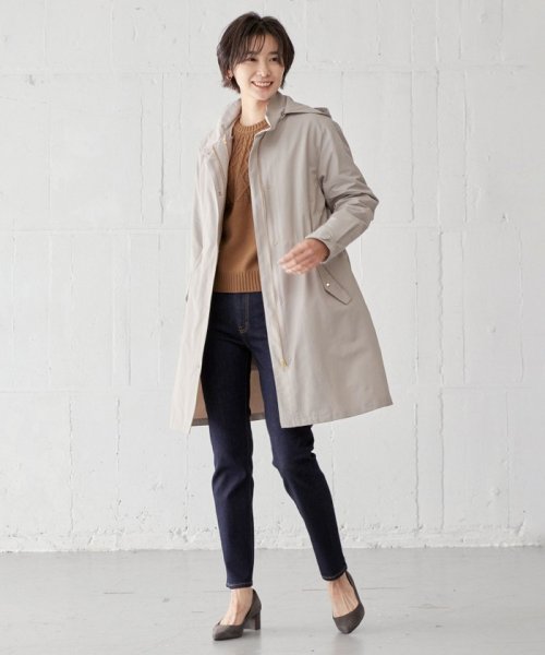 J.PRESS LADIES（LARGE SIZE）(J．プレス　レディス（大きいサイズ）)/【WEB限定・洗える】 EIGER CORD 求心編み ニット/img07