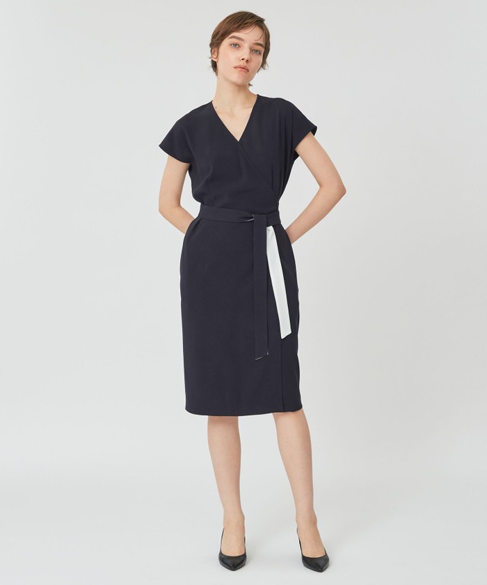 S－size】CINDY / カシュクールワンピース(505111891)｜阪急百貨店公式