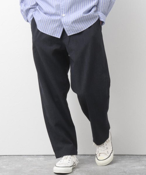 WORK ABOUT(WORK ABOUT)/【WORK ABOUT/ワークアバウト】COMMON PANTS サッカーワイドイージーパンツ/img04