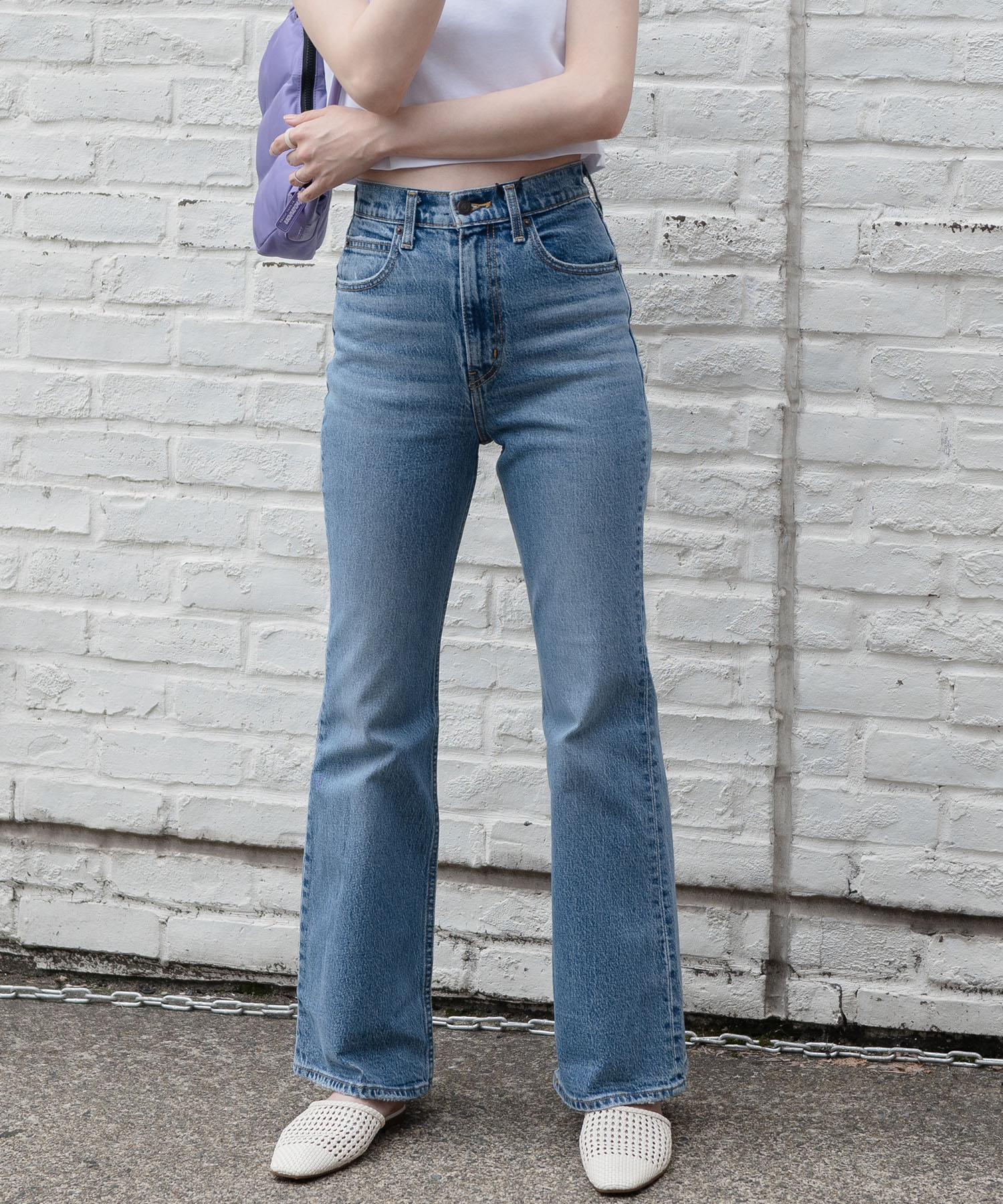 LEVI’S `70s HIGH FLARE