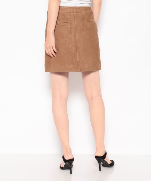 JOURNAL STANDARD(ジャーナルスタンダード)/GOAT SUEDE MINI SKIRT/img02