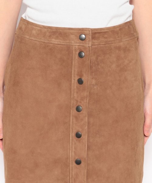 JOURNAL STANDARD(ジャーナルスタンダード)/GOAT SUEDE MINI SKIRT/img03