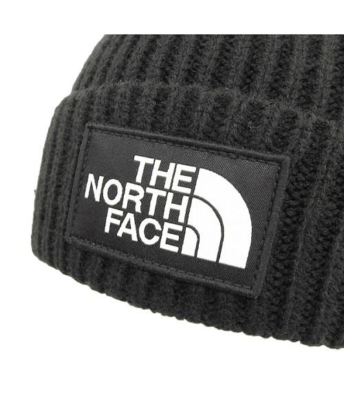 THE NORTH FACE(ザノースフェイス)/THE NORTH FACE ノースフェイス 日本未入荷 LOGO BOX BEANIE ビーニー ニット 帽子 キャップ/img10