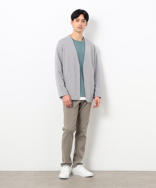 COMME CA ISM MENS(コムサイズム（メンズ）)/★ＴＶドラマ着用商品★  ハイテンション ツイル スキニー パンツ/img18