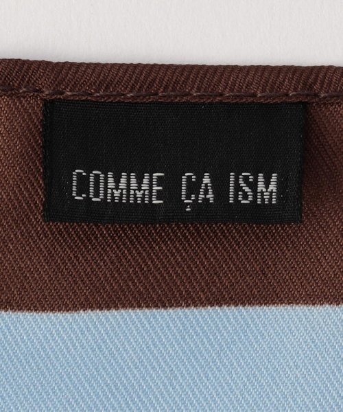 COMME CA ISM MENS(コムサイズム（メンズ）)/レトロクラシック スクエア柄 スカーフ/img08