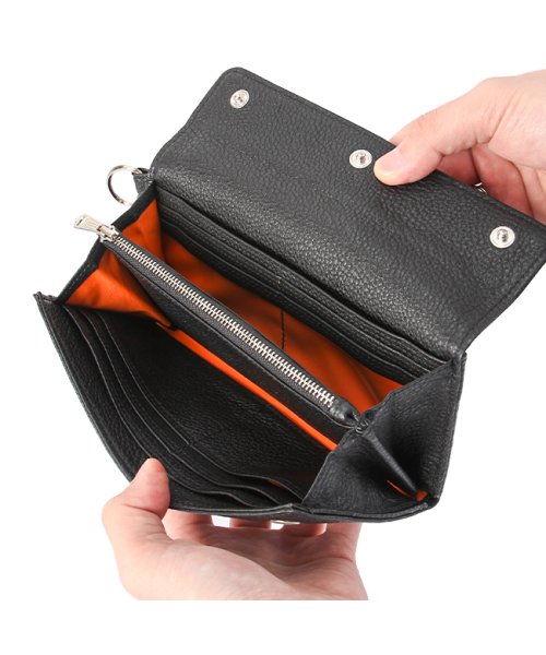 ポーター カーム ロングウォレット 041－03120 吉田カバン 財布 長財布 薄型 薄い 本革 レザー メンズ レディース PORTER 薄い財布 カーム PORTER