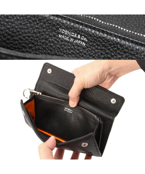 ポーター カーム ロングウォレット 041－03120 吉田カバン 財布 長財布 薄型 薄い 本革 レザー メンズ レディース PORTER 薄い財布 カーム PORTER