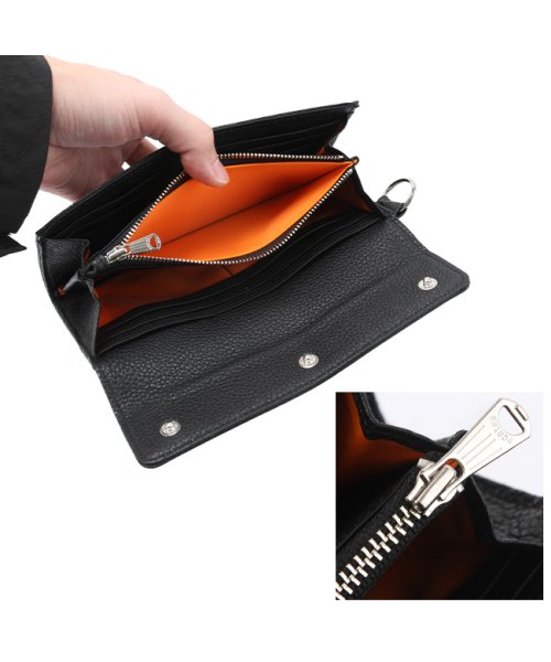 ポーター カーム ロングウォレット 041－03120 吉田カバン 財布 長財布 薄型 薄い 本革 レザー メンズ レディース PORTER 薄い財布 カーム PORTER