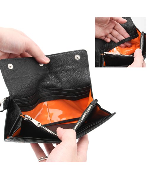 ポーター カーム ロングウォレット 041－03120 吉田カバン 財布 長財布 薄型 薄い 本革 レザー メンズ レディース PORTER 薄い財布 カーム PORTER